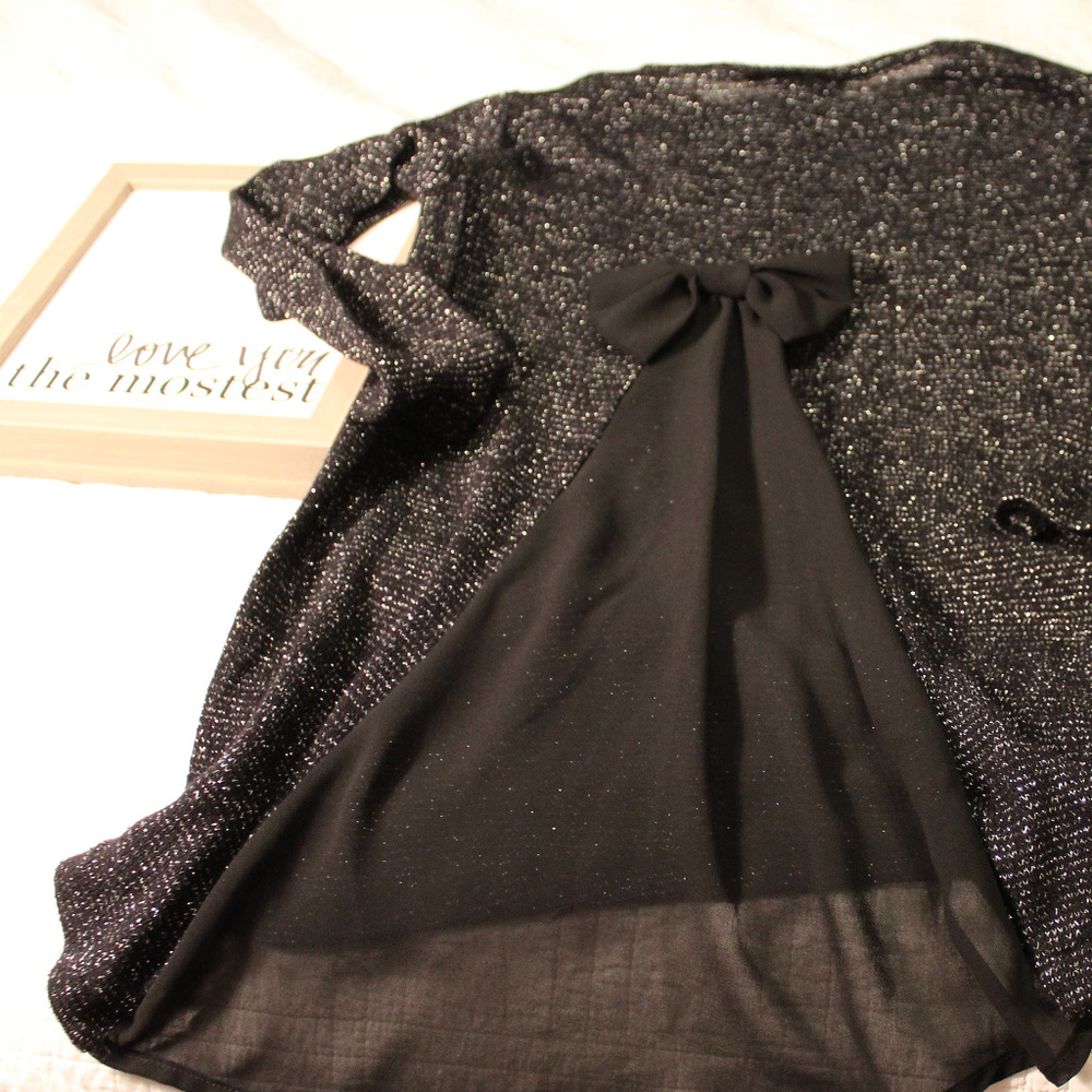 It's Our Time Black Girls Top Size Medium